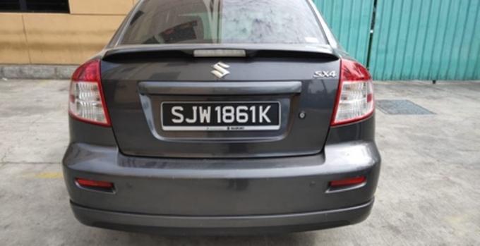 В разборе Suzuki SX4 2010г. 112 л/с, АКПП