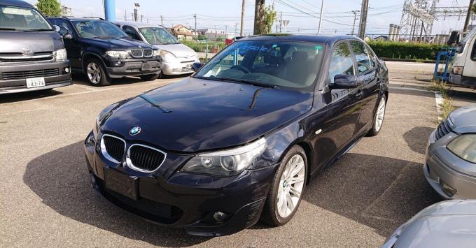 Bmw e60 n52 525 на запчасти из Японии