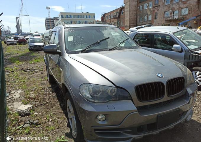 Разбор bmw x5 e70 распил из Японии