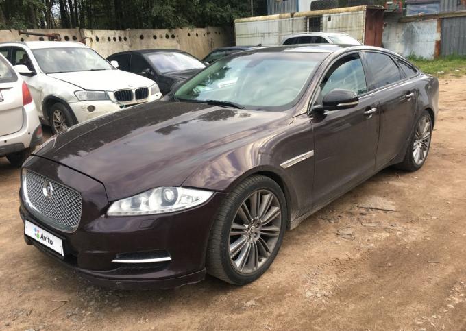 Разборка Jaguar XJ X351 3.0TD 306DT на запчасти