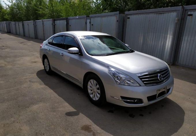 Nissan Teana II 2.5 CVT 2008 г