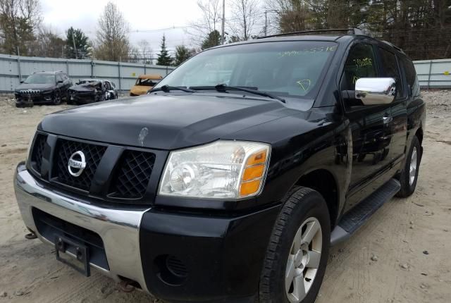 В разборе Nissan Armada 2003-2007