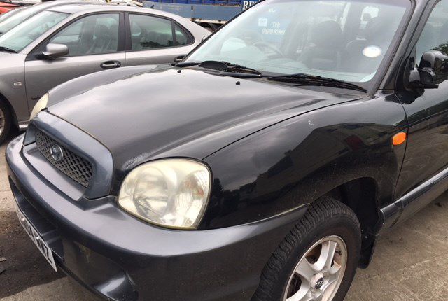 Разбор на запчасти Hyundai Santa Fe 2000-2005