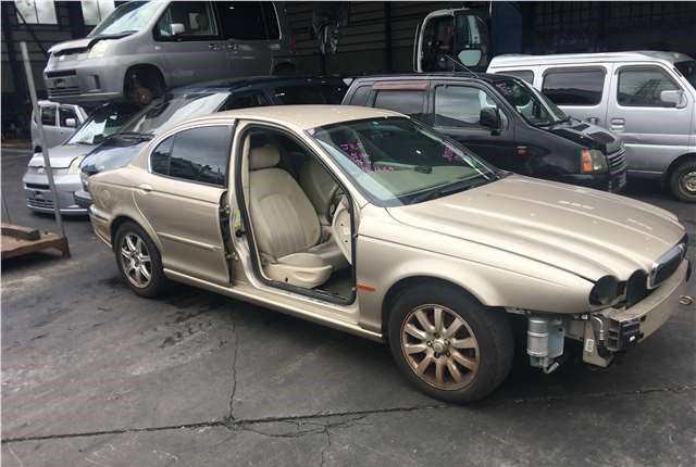 Разбор на запчасти Jaguar X-type