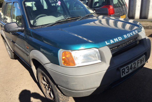 Разбор на запчасти Land Rover Freelander 1