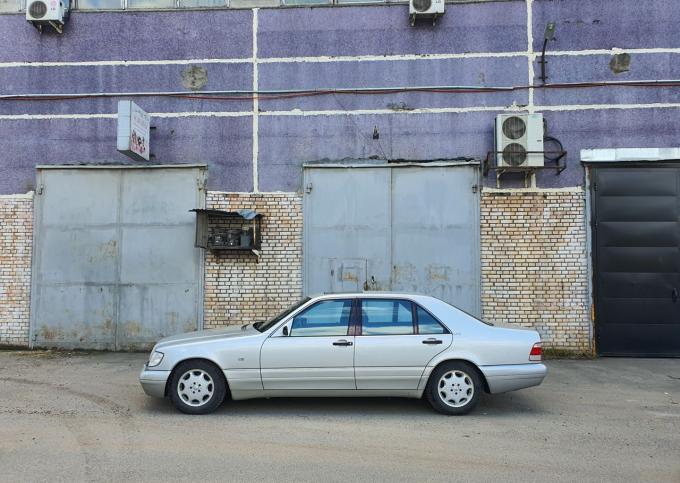 В разбор Mercedes W140 S500 Конструктор из Японии