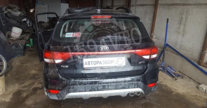 Kia RIO 4 по запчастям