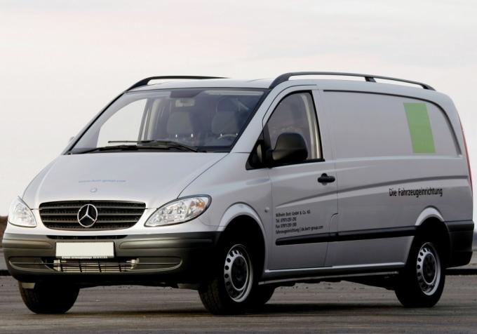 Mercedes Vito 639 2003-2010 в разборе на запчасти