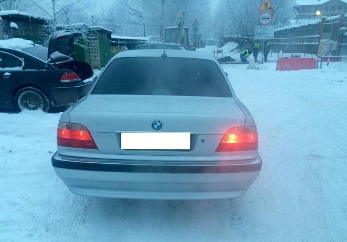 В разборе бмв е38 740 АКПП 2001 m62TU