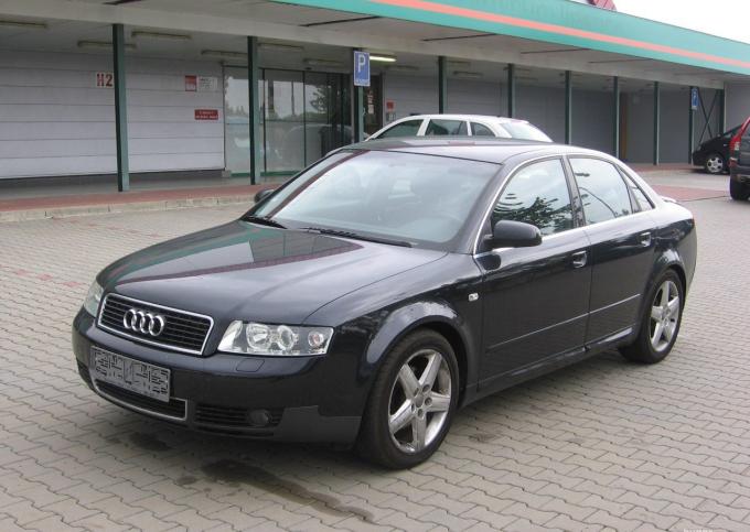 Разбор Ауди А4 Б6 Audi A4 B6 седан 2004