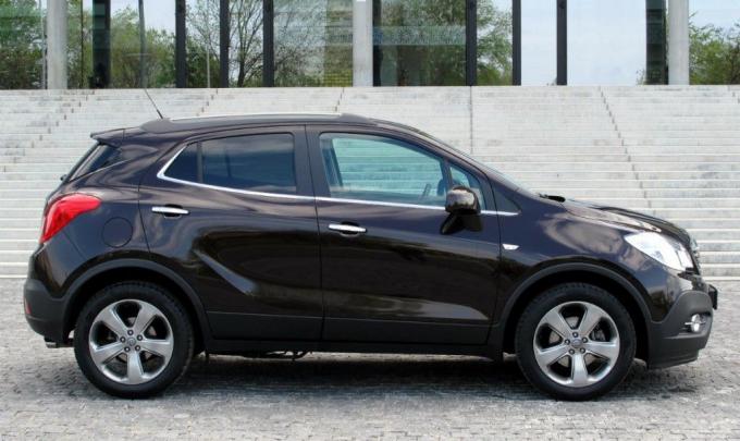 Разбор Опель Мокка Opel Mokka 2013