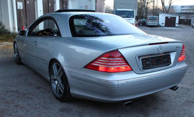 Mercedes-Benz CL W215 2001г, на запчасти