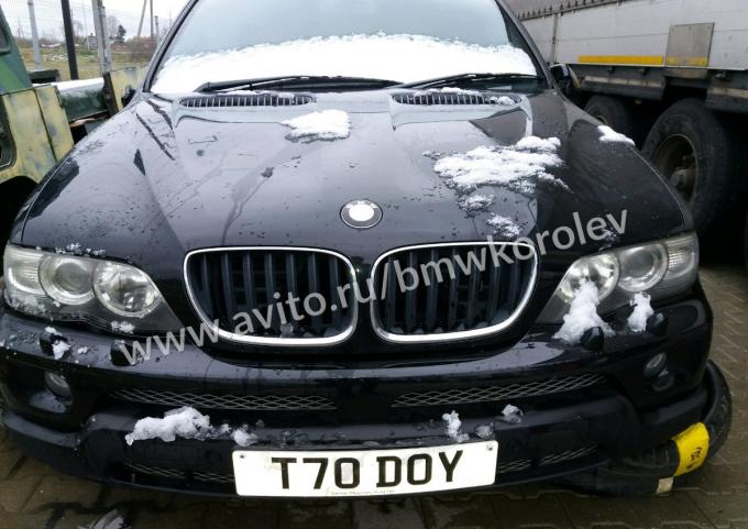 BMW X5 E53 на запчасти двс 306D2 M57D30