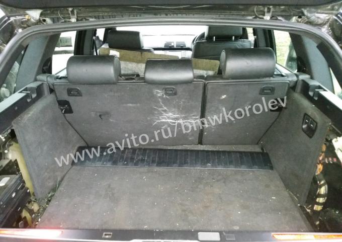 BMW X5 E53 на запчасти двс 306D2 M57D30