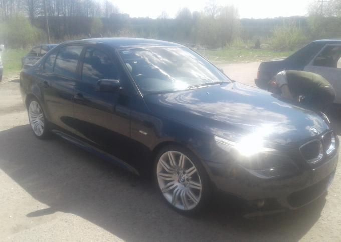 Разборка запчасти BMW e60