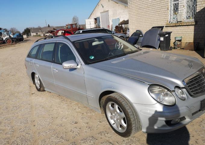 Запчасти Mercedes W211 мерседес 211 07г 3,0CDI