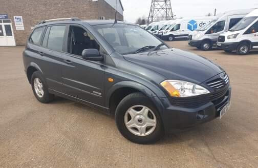 Разборка SsangYong Kyron D20DT МКПП