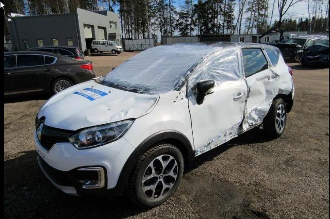 Разбор Reno Kaptur 1,6 2WD вариатор 2016-2019г