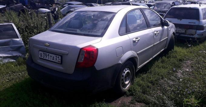 Chevrolet Lacetti 2010 год разбор