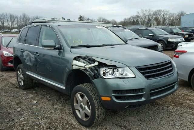 Автомобиль в разборе: Volkswagen Touareg 2002-2007