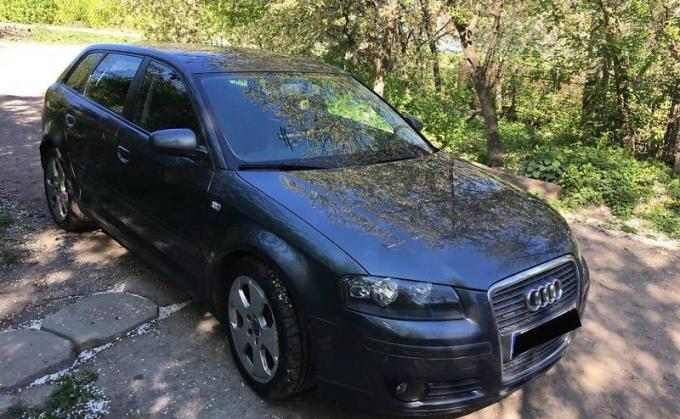 Автомобиль в разборе: Audi A3 8P 2003