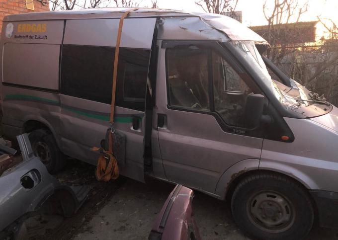 Ford Transit в разборе