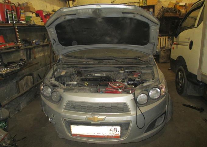 Chevrolet Aveo T300 в разборе по частям