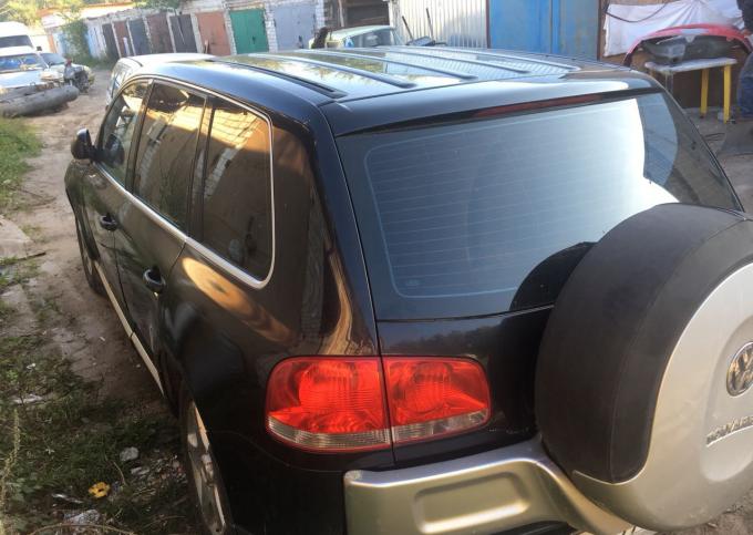 Запчасти на Volkswagen Touareg 2002-2007 2,5л