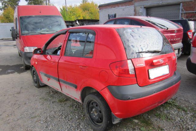 Hyundai Getz в разборе по частям