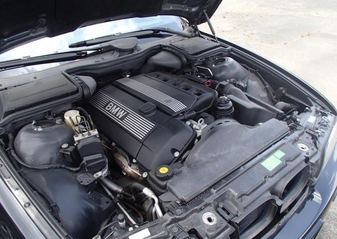 Bmw e39 525 m54 из Японии на разбор