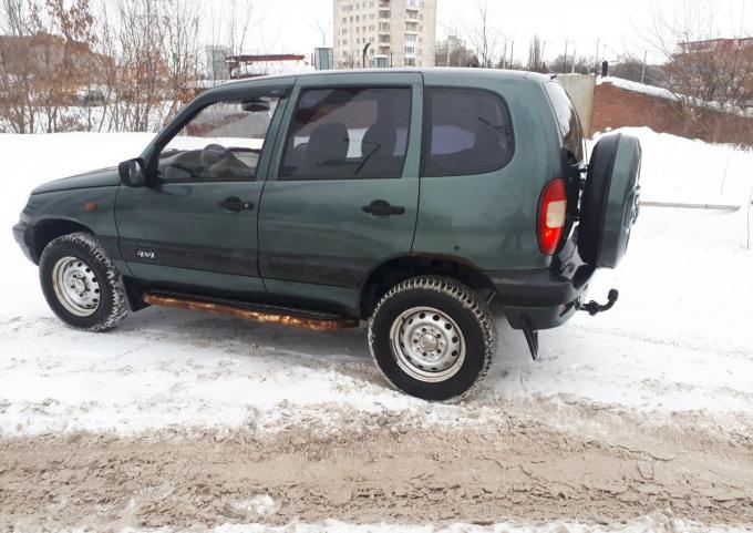 Кузов на Chevrolet Niva