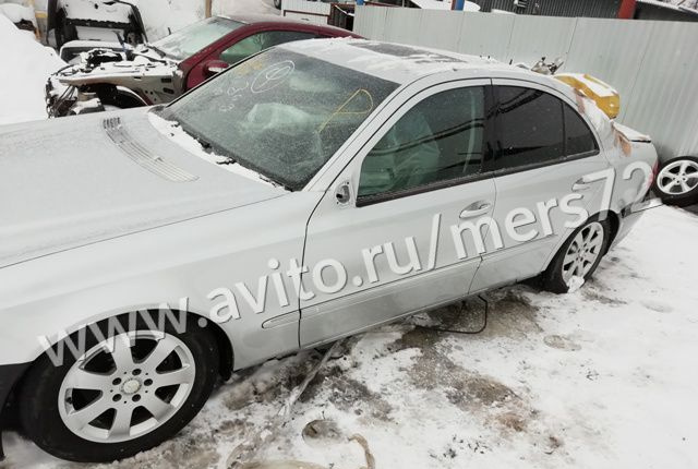 Авторазбор Мерседес W211 Е240 2004г Япония