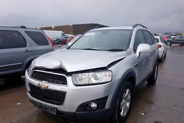 Разбор Chevrolet Captiva Шевроле Каптива 2012 2,2D