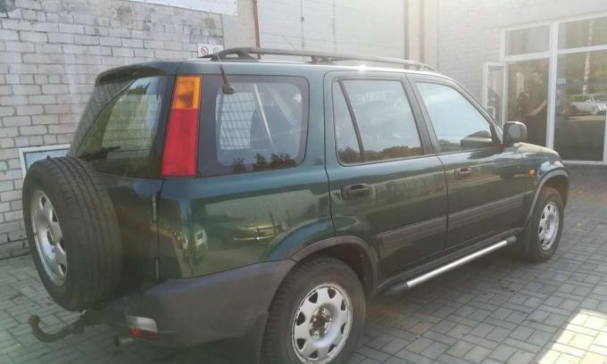 Honda cr-v 2001 г на запчасти