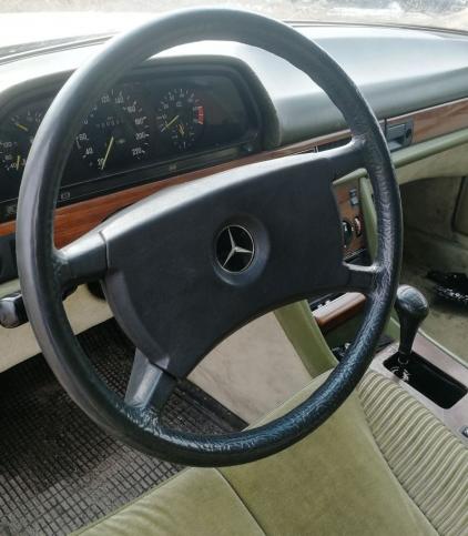 Mercedes benz S-class W126 M110 МКПП