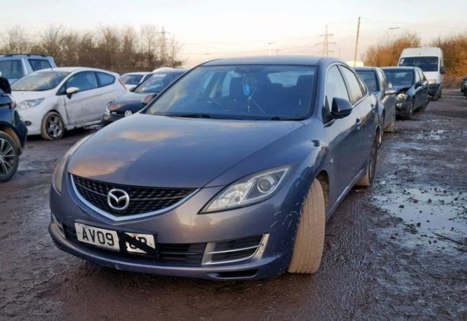 В разборе Мазда 6 / Mazda 6 GH 2.0 LF 145 л/с МКПП