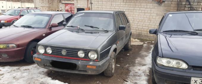 Volkswagen golf 2 авторазборка