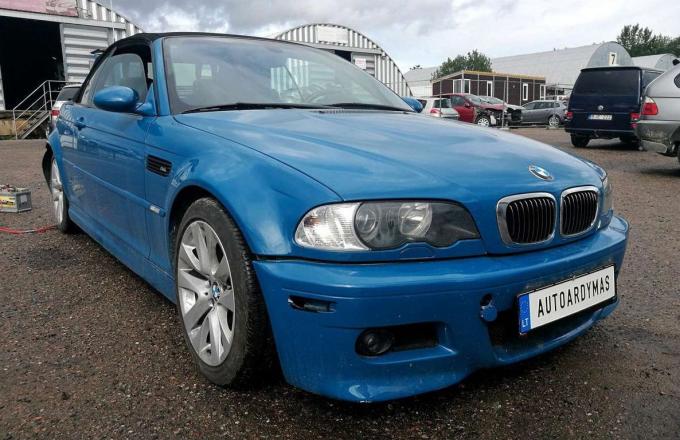 Bmw M3 E46 2002 г на запчасти