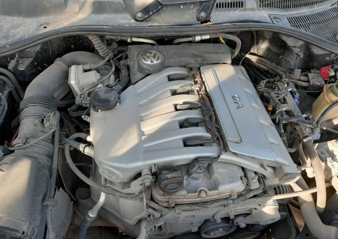 Двс Двигатель Volkswagen Touareg v6 2002-2007, 3.2