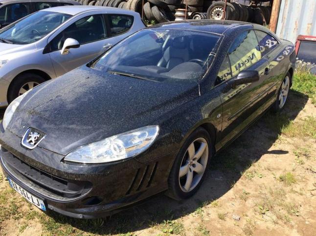 Peugeot 407 Coupe 2.7 HDI 2007 г на запчасти