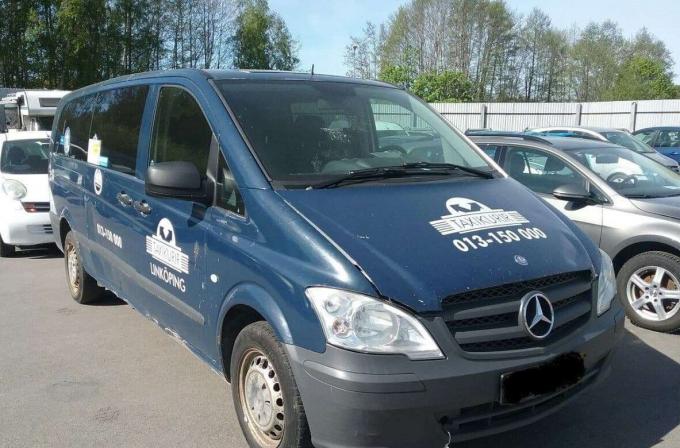 Mercedes Vito W639 2012 г на запчасти