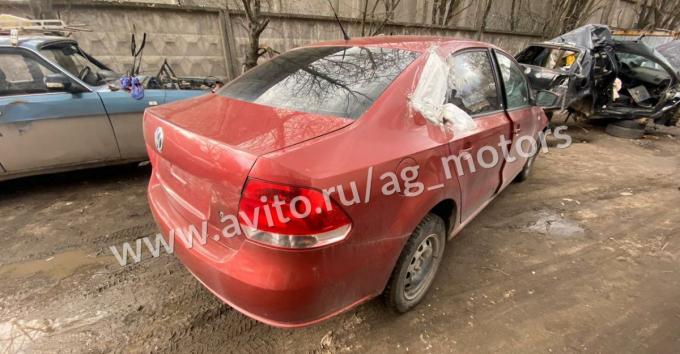 Кузов по частям Volkswagen Polo седан 2009-2020