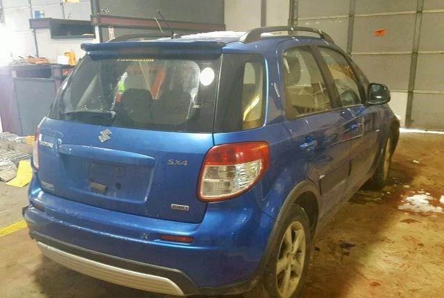 Разбор на запчасти Suzuki SX4