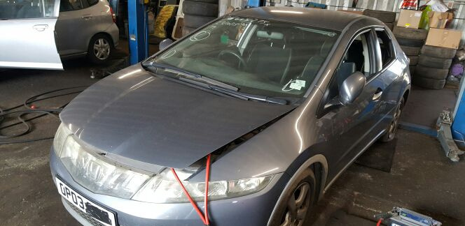 Разобран на запчасти Honda Civic 2006-2012