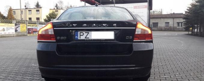 Разбор Volvo s80