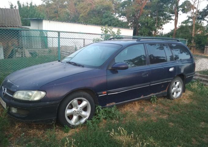 Разбираю Opel Omega B 1997