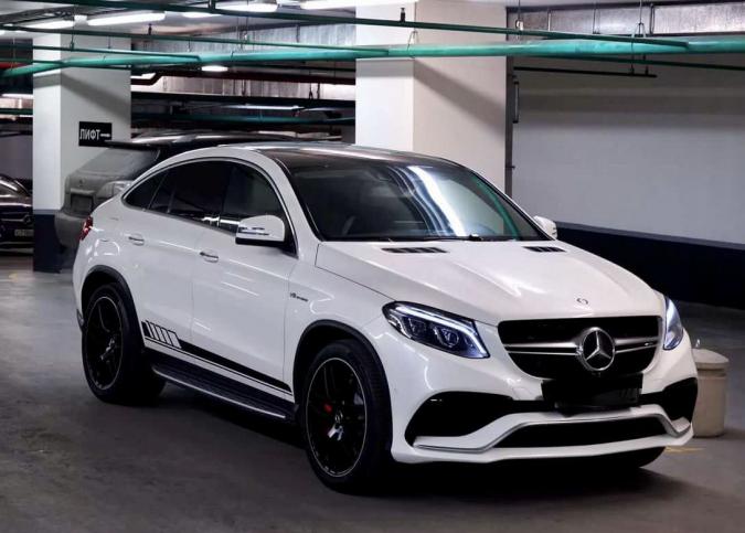 Запчасти Mercedes Benz GLE W292 63 AMG