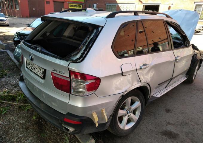 Поступил в разбор BMW X5 E 70 3.0l АКПП Бензин 200