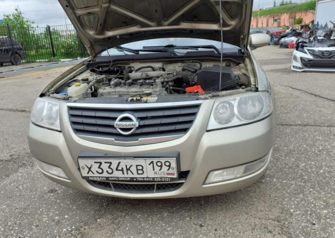 Nissan Almera classic 1.6 разбор