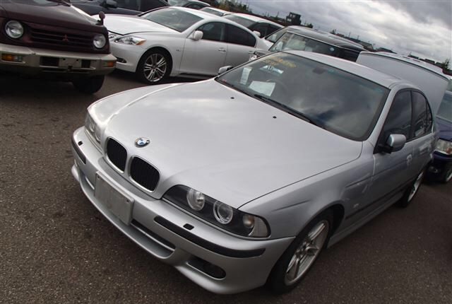 Разбор бмв Е39 BMW E39 M52B28TU